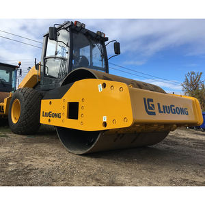 FACTORY PRICE LiuGong 6614E <b>Road</b> <b>Roller</b> 14t Soil Compactor 368N/cm Static Linear Pressure Ready to Ship with Global Warranty - Product Image 3