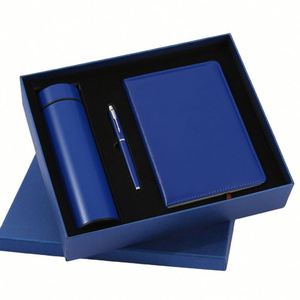 Design High Quality Luxury Customized Personalized Men's Business Promotional Corporate Gift <b>Set</b> Metal PVC Materials Silk Screen - Product Image 1