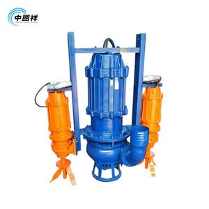 Pompe submersible électrique pour eaux usées, petite taille, pour l'agriculture, l'exploitation minière et le dragage, meilleure vente en Chine - Product Image 6