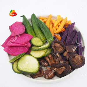 Trái cây khô và rau khoai tây chiên Rau khoai tây chiên các loại hương vị Đông khô trái cây và rau - Product Image 1