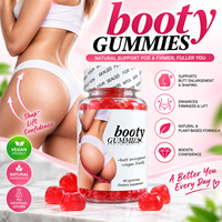 SWOOT en stock – Gummies pour les fessiers, véganes, compléments beauté pour les hanches et les fesses, usage adulte, 60 unités