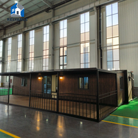Maison Conteneur Préfabriquée Contemporaine 40FT Étanche Écologique Garantie 3 Ans pour École, Salon, Chambre, Cuisine