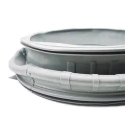 Joint/joint de démarrage de porte de Machine à laver, pièces originales DC64-03198A, manchon en caoutchouc adapté aux laveuses <span class=keywords><strong>sam</strong></span>-sung - Product Image 3