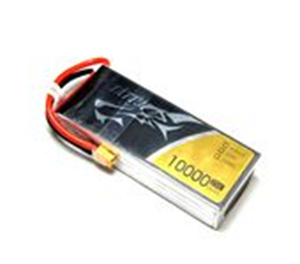 Tattu ชุดแบตเตอรี่4S 14.8V Lipo 25C 10000mAh พร้อมปลั๊ก XT60สำหรับการเกษตรป้องกันพืชโดรน - Product Image 5