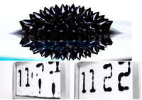 Speaker magnetik cairan magnetis kualitas tinggi populer baru Audio spesial speaker magnetis venom dance layar ferofluid