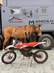 RFN Ares Rally Pro Rugged Electric Off Road Racing Moto - Product Image 6