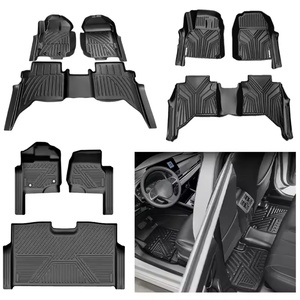 Hot Selling New Design Car Interior <b>Accessories</b> Durable Car <b>Floor</b> Mat for Toyota Funtuner - Product Image 5