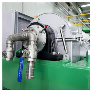 Karaf <span class=keywords><strong>Centrifuge</strong></span> Met Lager En Motor Voor Slibontwatering En Afvalwaterzuivering 3200G Max Kracht 40-120 M/h Capaciteit - Product Image 1