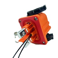 Verbinder EV-Anschluss FHV 2-Auli 125 A 150 A 200 A 250 A 3000 V Wechselstrom 25 ~ 70 mm2 IP67B für Automobil