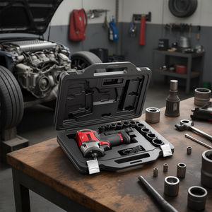 Llave Neumática 943 PC1 C12, Kit de Herramientas de Impacto con Juego de Vasos para Reparación Automotriz - Product Image 3