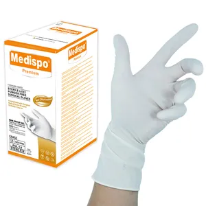 天然ラテックス使い捨て滅菌外科用手袋中国手袋メーカー