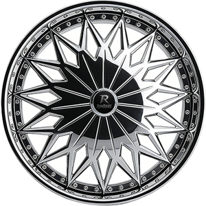 Rines de Aleación Forjada DUB S787 <span class=keywords><strong>JOKER</strong></span> de 20-24 Pulgadas 6x139.7 5x127 para Jeep Wrangler, Gladiator, Grand Cherokee, Durango, Cadillac Escalade - Product Image 6