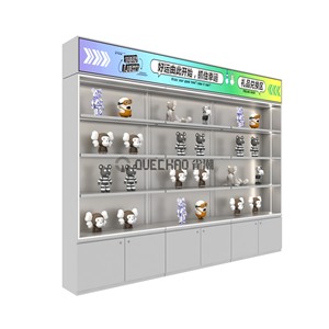 <span class=keywords><strong>Vitrine</strong></span> de magasin de jouets design sur mesure en acier inoxydable pour la conception et l'aménagement clé en main des magasins - Product Image 5