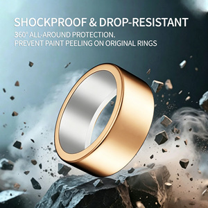 Innoit di lusso Smart anello copertura protettiva TPU fornitore fabbrica per <span class=keywords><strong>Oura</strong></span> anello vendita calda multicolore all'ingrosso - Product Image 2