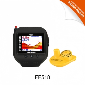 เครื่องหาปลา <span class=keywords><strong>LUCKY</strong></span> FF518 พร้อมระบบวัดความลึกด้วยคลื่นเสียงสะท้อนใต้น้ำ ใช้พลังงานจากแบตเตอรี่ - Product Image 2