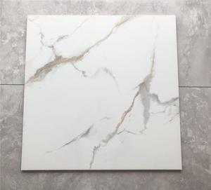 <span class=keywords><strong>Piastrelle</strong></span> da Rivestimento in Porcellanato Bianco Carrara Lucido, <span class=keywords><strong>Piastrelle</strong></span> da Pavimento in Porcellana <span class=keywords><strong>60x60</strong></span>, <span class=keywords><strong>Piastrelle</strong></span> per Bagno - Product Image 5