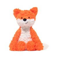Peluche amusante Pluto Fox Red Panda en polyester et coton PP, adorable animal en peluche, cadeau d'anniversaire, oreiller pour dormir et câliner