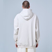 Sudadera con Capucha Personalizada, Bordada, de Algodón y Felpa, Gruesa, Informal, de Invierno, Cómoda, Estilo Urbano, Unisex