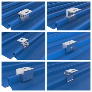 Aluminum Solar Panel <strong>Brackets</strong> <strong>for</strong> Roofs <strong>PV</strong> <strong>Module</strong> <strong>Mounting</strong> System <strong>for</strong> Solar Installations - Product Image 6