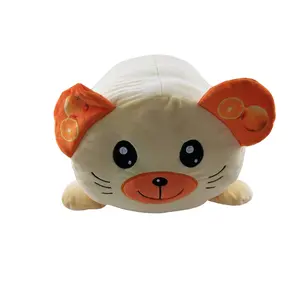 봉제 베개 인형 돼지 장난감 kawai 부드러운 장난감 맞춤형 디자인 박제 쿠션 도매 공장