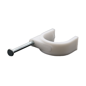 Venta al por mayor Clip de <span class=keywords><strong>cable</strong></span> 7mm Soporte de <span class=keywords><strong>cable</strong></span> redondo Clip de <span class=keywords><strong>cable</strong></span> de metal PE 16mm - Product Image 5