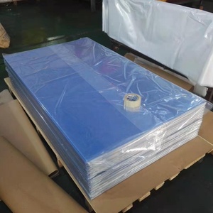 Feuille de PVC transparente en <span class=keywords><strong>plastique</strong></span> 4x8, feuille de PVC transparente - Product Image 5