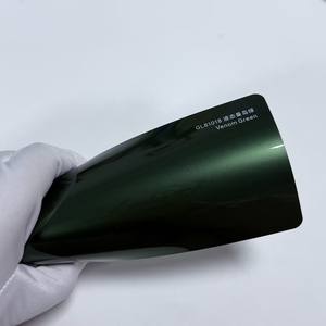 TPU Venom Green Luxury PPF Car 7.5mil 1.52*15M Vinyle PVC résistant aux rayures et anti-jaunissement Vente directe d'usine en rouleau - Product Image 2