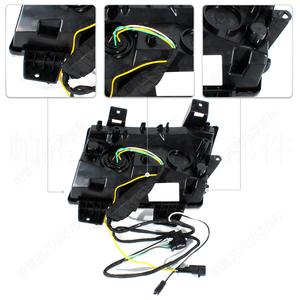 Luces antiniebla Wolf Lake para vehículos con reflectores para Jeep Wrangler 2018-2022, lámpara halógena, focos para parachoques delantero - Product Image 2