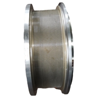 Moule annulaire pour granulés SZLH 535 avec moteur 380V 90Kw pour le traitement des balles de riz et des sciure de bois, à alimentation automatique