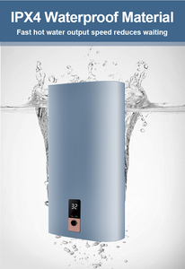 Thermostat plat haut de gamme 30L/50L chauffe-eau électrique appareil ménager Geyser stockage 2000W - Product Image 4