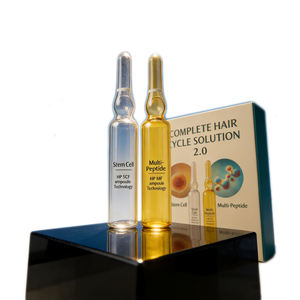 Kit <span class=keywords><strong>de</strong></span> Suero Anticaída del <span class=keywords><strong>Cabello</strong></span> <span class=keywords><strong>de</strong></span> 5 ml <span class=keywords><strong>para</strong></span> Uso Doméstico, Ácido Hialurónico Orgánico, Base Herbal, <span class=keywords><strong>Colágeno</strong></span>, Multipéptidos, Set Capilar - Product Image 6