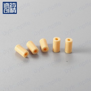 Aislantes de PTFE Dechuang DC-201 para Conectores de Comunicación, Certificados por la FDA y RoHS - Product Image 1