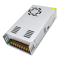 ESann Vente Directe Alimentation à découpage AC 100V-240V vers DC 24V 25A 600W Transformateur AC/DC pour Éclairage