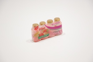 Bebida láctea con sabor a Viloe, refrescos con <span class=keywords><strong>Fresa</strong></span> artificial y Sabor de plátano, sin grasas trans, empaquetados en botellas - Product Image 4