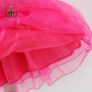 Stile europeo Rosa Festa di <span class=keywords><strong>Compleanno</strong></span> di Cerimonia Nuziale Della Principessa Delle Ragazze Del Bambino Vestiti Dalla Ragazza di Fiore Del <span class=keywords><strong>Vestito</strong></span> Del Bambino Del <span class=keywords><strong>Vestito</strong></span> della Principessa Della Ragazza Con L'arco - Product Image 3