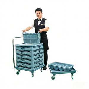 Élégant panier de rangement en plastique pour verres à vin et à champagne, support pour verres à bière, nettoyeur pour <span class=keywords><strong>vaisselle</strong></span> d'hôtel - Product Image 3