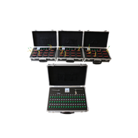 48 canaux télécommande systèmes de tir avec batterie rechargeable 12v étape fontaines machine
