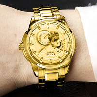 Reloj de Pulsera Mecánico Automático para Hombre, con Logotipo Personalizado, Directo de Fábrica OEM ODM, de Lujo, Premium, Miyota 82S7, Acero Inoxidable