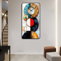 Moderne abstrait couleur décoration de la maison Simple moderne portail électrique Art lumière luxe toile pris en charge numérique imprimé peinture