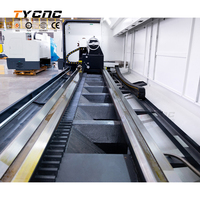 En stock, tour CNC à broche unique horizontale robuste de haute qualité CK61100 pour machine à usiner les métaux à banc plat