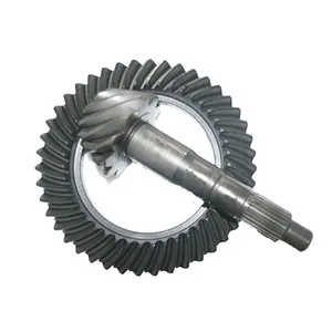 The factory Bevel gear 9*41 ratio hiace hilux crown and pinion for toyota