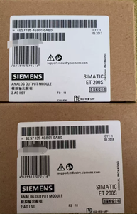 Módulo de Salida de Corriente Analógica de 2 Canales 6ES7135 4GB01 0AB0 0/4 20mA, Compacto de 15mm, Aislamiento Galvánico para Sistema ET200S - Product Image 4