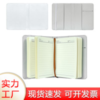 Carnet de sublimation A4A5A6, couverture rigide vierge, pour bricolage gratuit, bande élastique, logo personnalisé pour entreprise, vente en gros