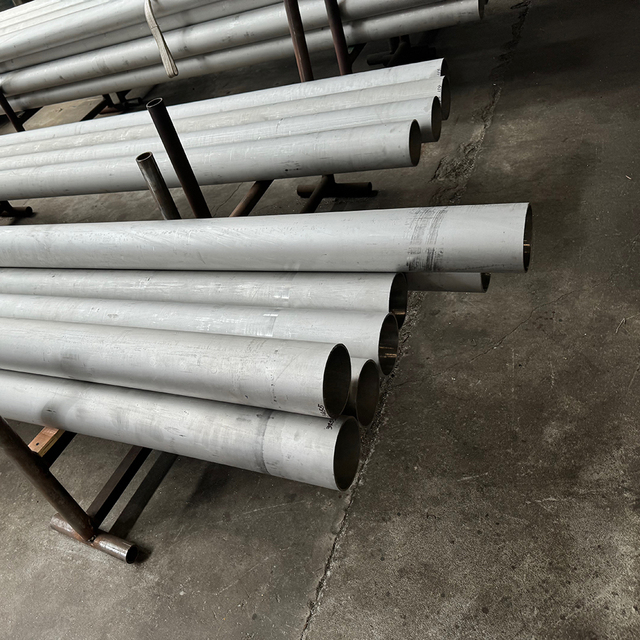 High Formability DX54D+AS Aluminized Pipe DX54D+AS120 DX54D+AS80 Muffler Pipe Tailpipe Alusi Steel Exhaust Tube
