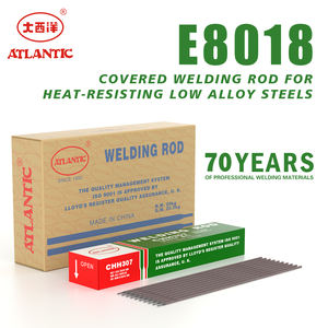 Atlantik ısıya dayanıklı çelik elektrot sopa kaynak çubuk şartname 8018 E 8018 <span class=keywords><strong>E8018</strong></span>-B2 18 B2 kaynak çubuk - Product Image 2