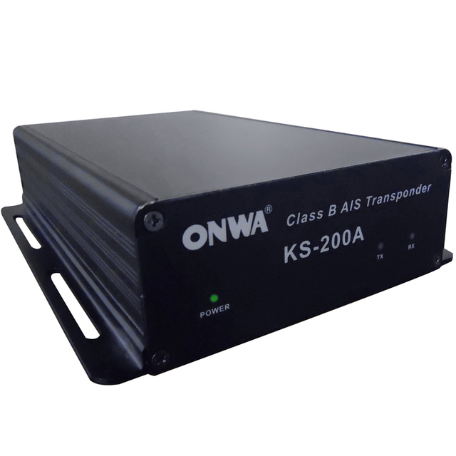 ONWA KS-200A Class B+ Black Box AIS Tracking Transponder with RS232 NMEA Marine Receiver Essential Marine Supply Made in China