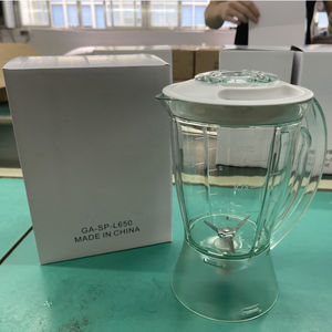 Bol de mixeur 1,0 L <span class=keywords><strong>Moulinex</strong></span>, mixeurs et centrifugeuses, avec lame et <span class=keywords><strong>couvercle</strong></span> en acier inoxydable, pièces de rechange pour mixeur - Product Image 3