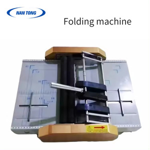 Machine à relier de bureau Nantou NT-8200A, format A3, équipement de reliure électrique à peignes pour la production professionnelle de livrets - Product Image 2
