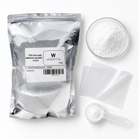 Poudre de transfert DTF pour l'impression personnalisée sur vêtements en coton et polyester