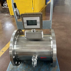 Đồng hồ đo lưu lượng tuabin khí tùy chỉnh với đầu ra 4-20mA cho các hệ thống điều khiển quá trình, yêu cầu khí công nghiệp cụ thể - Product Image 3